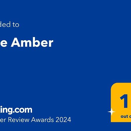 Blue Amber Apartman Rumia Kültér fotó